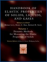 Handbook of Elastic Properties of Solids, Liquids, and Gases