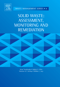 Twardowska et al: Solid Waste: Assessment, Monitoring and Remediation