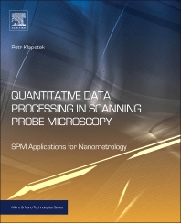 Quantitative Data Processing in Scanning Probe Microscopy, 1st Edition