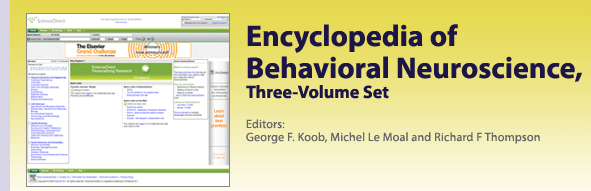 Encyclopedia Of Behavioral Neuroscience: Three-Volume Set