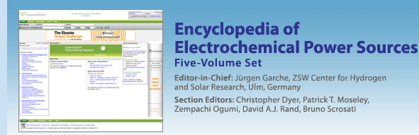 Encyclopedia of Electrochemical Power Sources