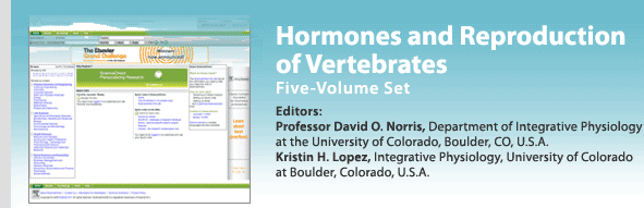 Hormones and Reproduction of Vertebrates, Five-Volume Set