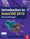 Introduction to AutoCAD 2010