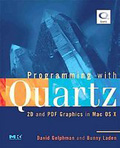 Programming With Quartz: 2d And Pdf Graphics in MAC OS X
